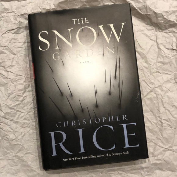 ⭐️3 for $15⭐️ Hardcover | The Snow Garden by Christopher Rice - Picture 1 of 5